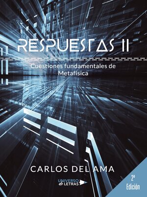 cover image of Respuestas. Cuestiones fundamentales de Metafísica